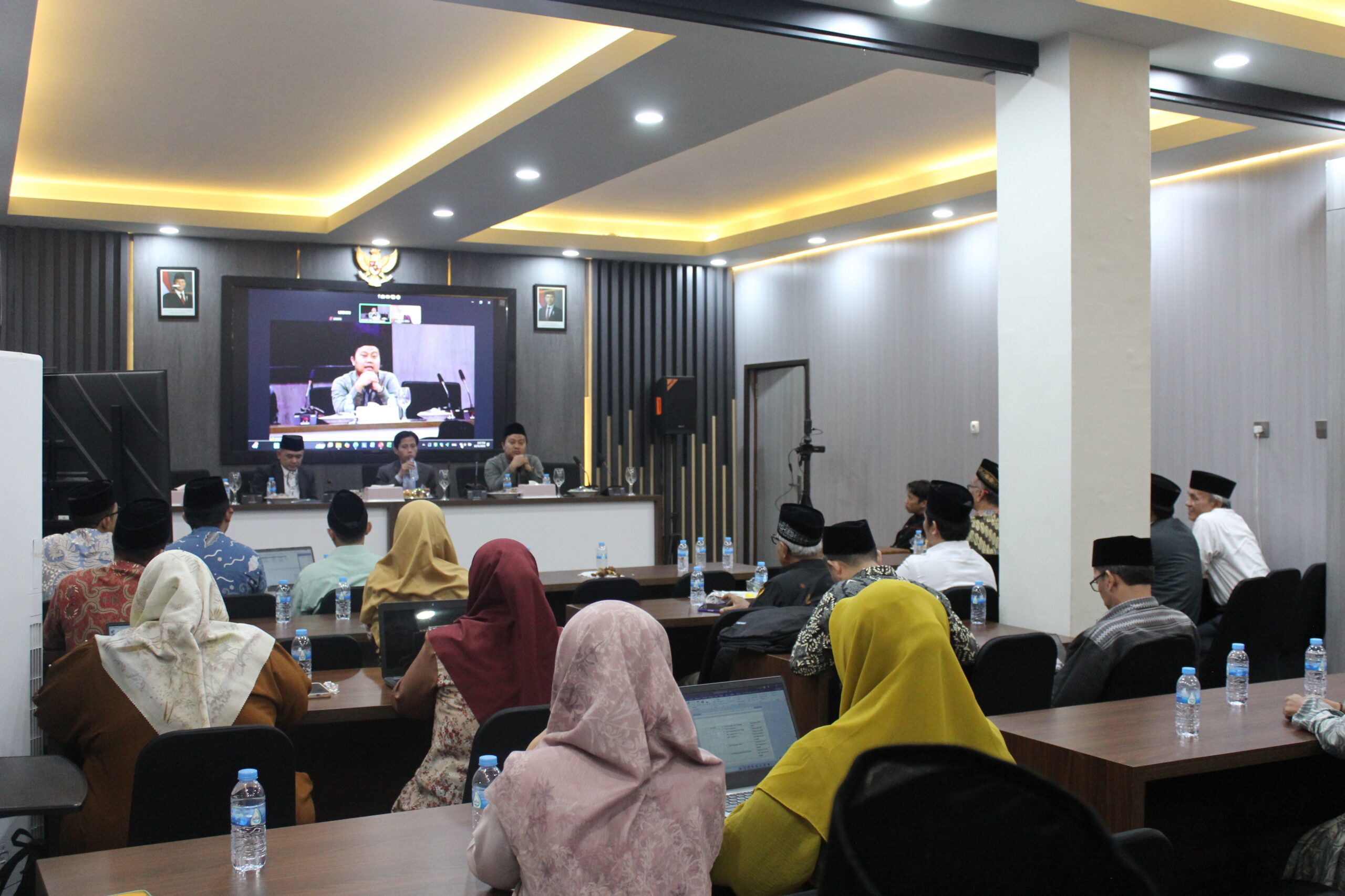 Pembinaan dan Asesmen Lapangan Pembukaan Prodi S2 Ekonomi Syariah