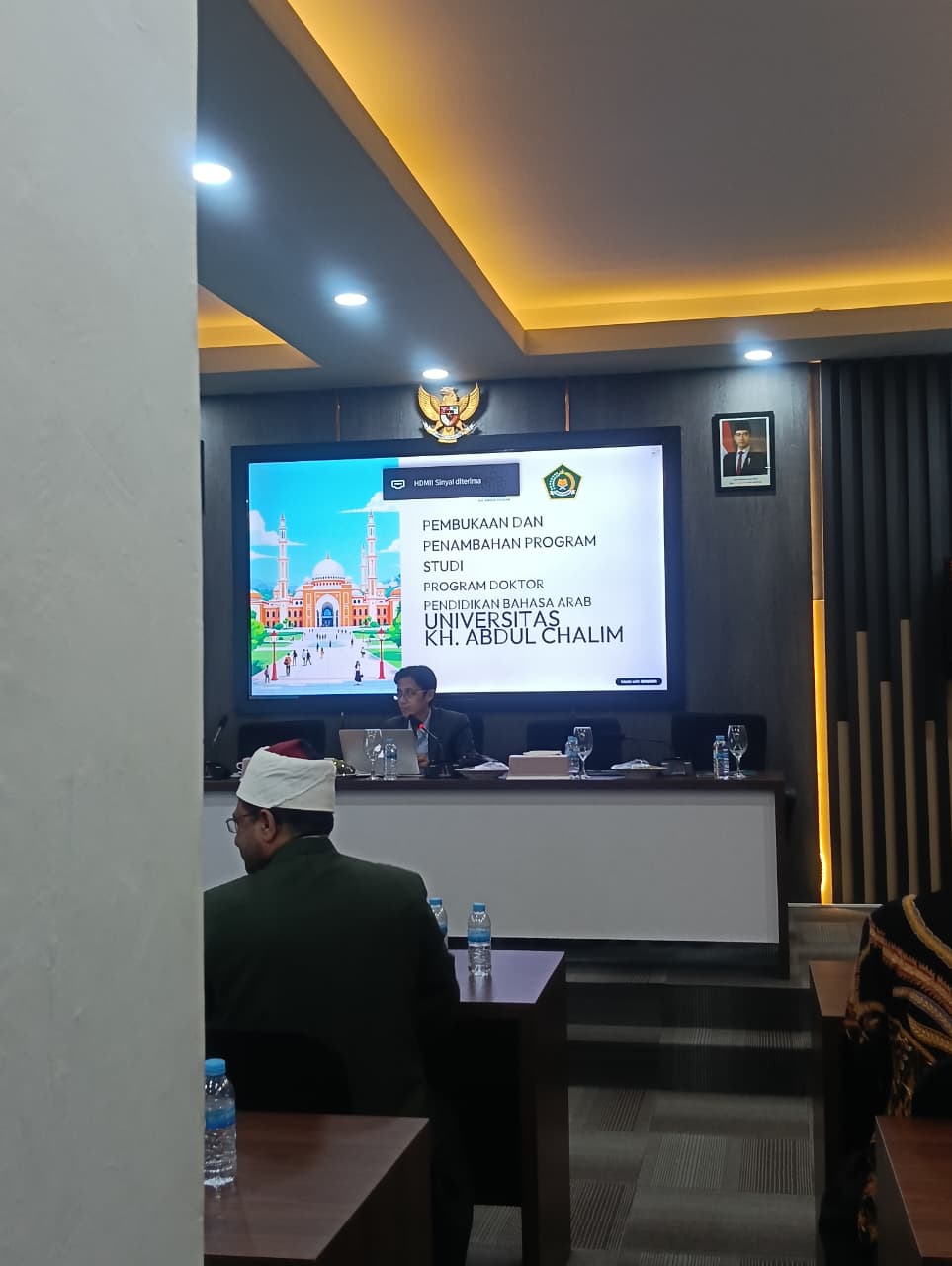 Pembukaan dan Penambahan Prodi S3 PBA UAC